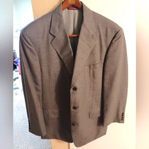 Samuelson pin stripped 3 button sport in wool size 42 regular